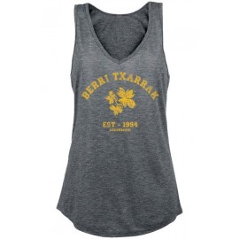 BACK TO SCHOOL - Tank shirt (GREY) FITTED