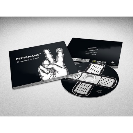 Peiremans+ "Bigarren Saria" CD (2016)