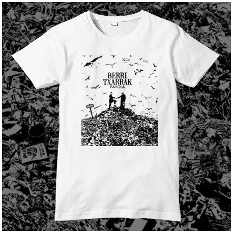 PAYOLA kamiseta txuria