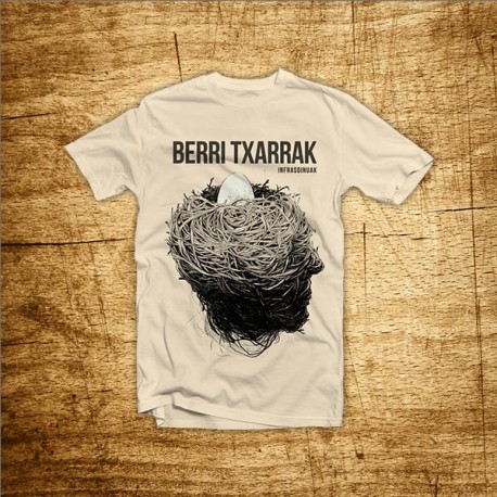 'Infrasoinuak' kamiseta