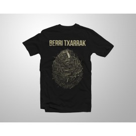 'Infra Tour' camiseta negra