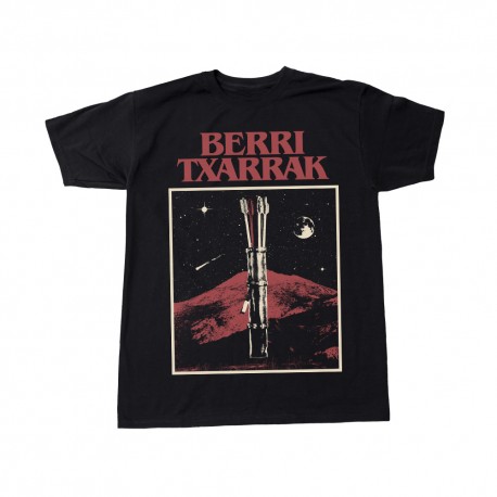 'GEZIAK' kamiseta beltza