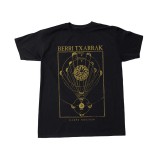 'CARPE NOCTEM' kamiseta beltza