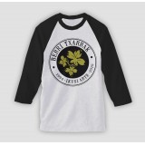 IKUSI ARTE BASEBALL kamiseta txuri-beltza