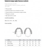 IKUSI ARTE BASEBALL kamiseta txuri-beltza