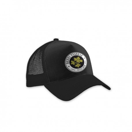 'IKUSI ARTE' black cap