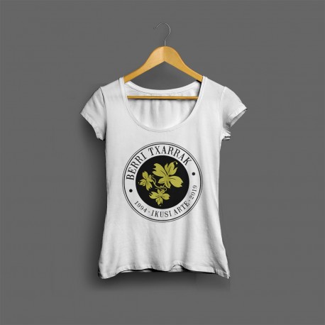 IKUSI ARTE kamiseta txuria ESTUA