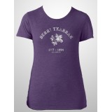 BACK TO SCHOOL kamiseta morea ESTUA