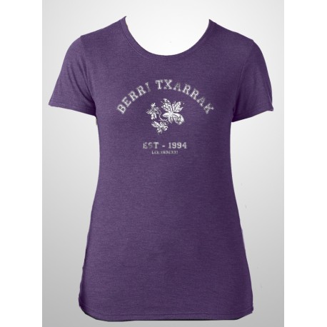 BACK TO SCHOOL kamiseta morea ESTUA