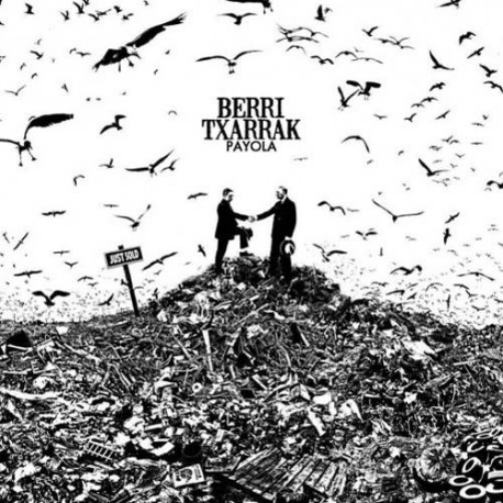 BERRI TXARRAK "Payola" (CD, 2009)