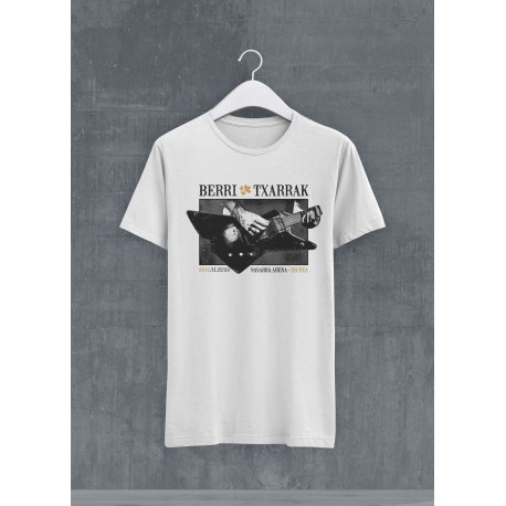 EXPLORER kamiseta zuria