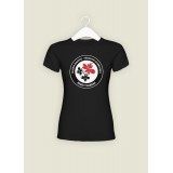 'Antifa' kamiseta beltza ESTUA