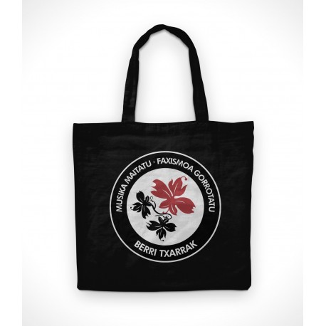 Bolso tela 'Antifa’