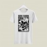 'LA PASIÓN ES EL MÍNIMO EXIGIBLE' white t-shirt