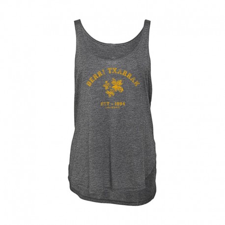 BACK TO SCHOOL - Tank shirt (GREY) FITTED 2020