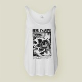 'PASIOA' tiradun kamiseta txuria ESTUA