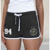 RETRO styled Racing Striped Athletic SHORTS