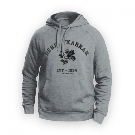 BACK TO SCHOOL sudadera grisa