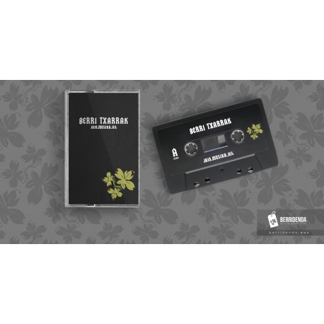BERRI TXARRAK "Jaio.Musika.Hil" (Kasetea)