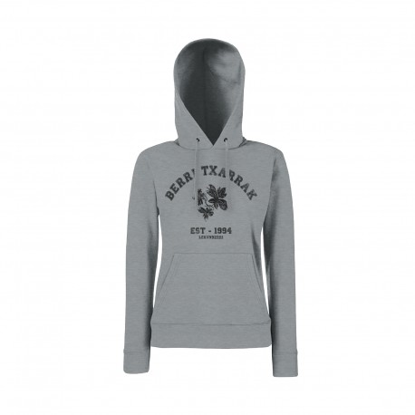 BACK TO SCHOOL sudadera grisa ESTUA