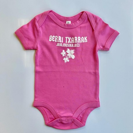 Haurrentzako JAIO.MUSIKA.BIZI' body BELTZA