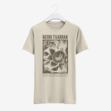 'PASIOA' kamiseta, organic hondar kolorea