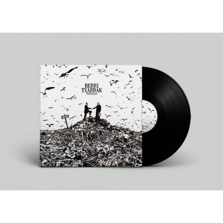 BERRI TXARRAK "Payola" Binilo txuria