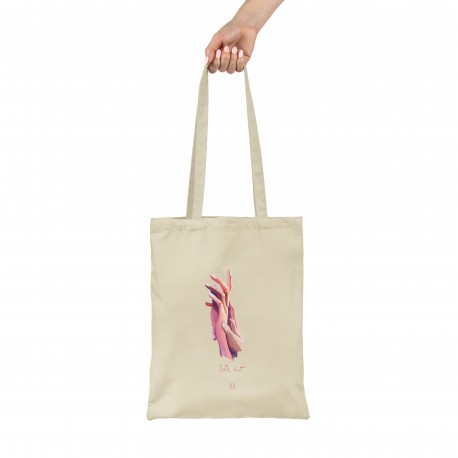 GU 'Eskuak - Sute Bat' organic poltsa