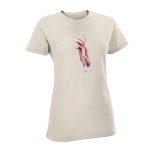 GU - Eskuak / Sute Bat kamiseta, natural kolorekoa