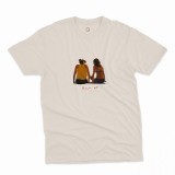 GU - 'Hasiera Bat / aurikularrak´ KAMISETA ESTUA (natural kolorekoa)