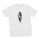 GU - Besterik Ez / txoria KAMISETA TXURIA