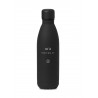 GU - 'Just Water' Black Reusable Bottle (750ml)