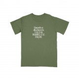 GU - 'Gauzak’´ KAMISETA berdea