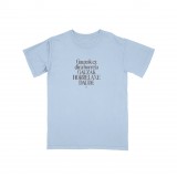 GU - 'Gauzak’´ KAMISETA zeru-urdina