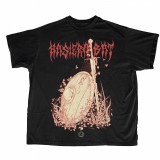 GU - DEATH METAL ezpata kamiseta beltza