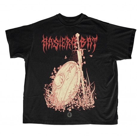 GU - DEATH METAL ezpata kamiseta beltza