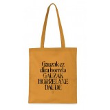 GU 'Aurikularrak - Hasiera Bat' organic poltsa