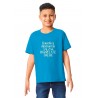 'GAUZAK' Blue t-shirt for KIDS