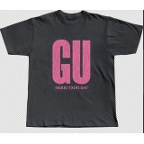 'GU: Herri Txiki Bat’´ KAMISETA antrazita (kotoi organikoa)