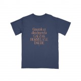 GU - 'Gauzak’´ KAMISETA arroxa (kotoi organikoa)