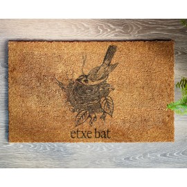 'ETXE BAT' zerria (felpudo bat :)