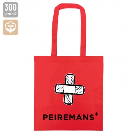 Peiremans+ tote-bag poltsa