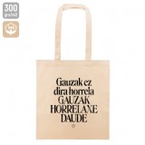 GU 'Gauzak' totebag sendoa (itsas-urdin kolorea)