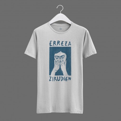 GU - 'Erreza Zirudien’´ KAMISETA zuri hautsia