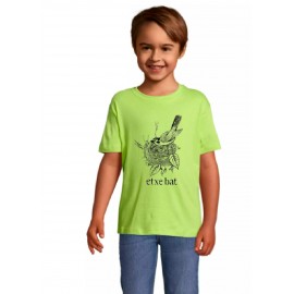 'GAUZAK' red t-shirt for KIDS