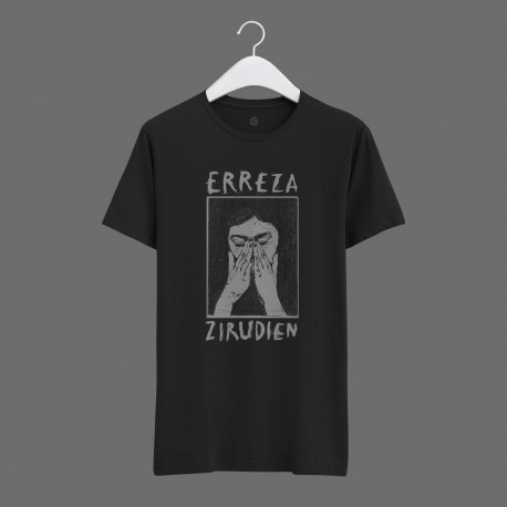 GU - 'Erreza Zirudien’´ samarreta blanca-crema
