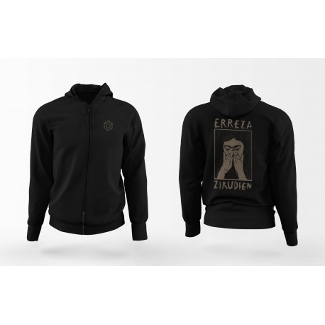 GU - 'Erreza Zirudien’´ samarreta negra