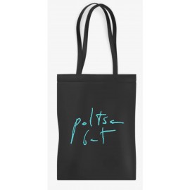 GU 'Gauzak' totebag (mostaza kolorea)