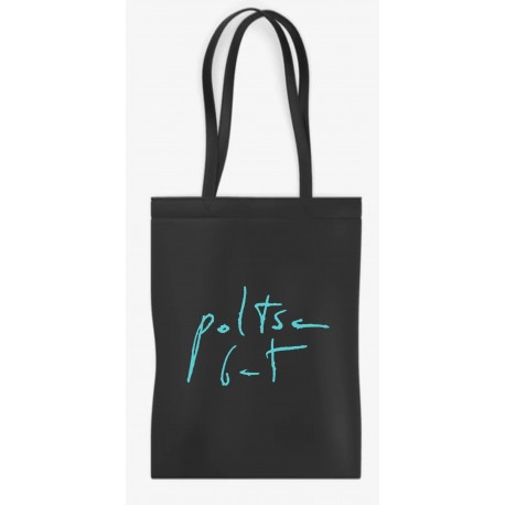 GU 'Gauzak' totebag (mostaza kolorea)