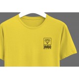 GU - GALDUTA BAINA BIZIRIK yellow t-shirt